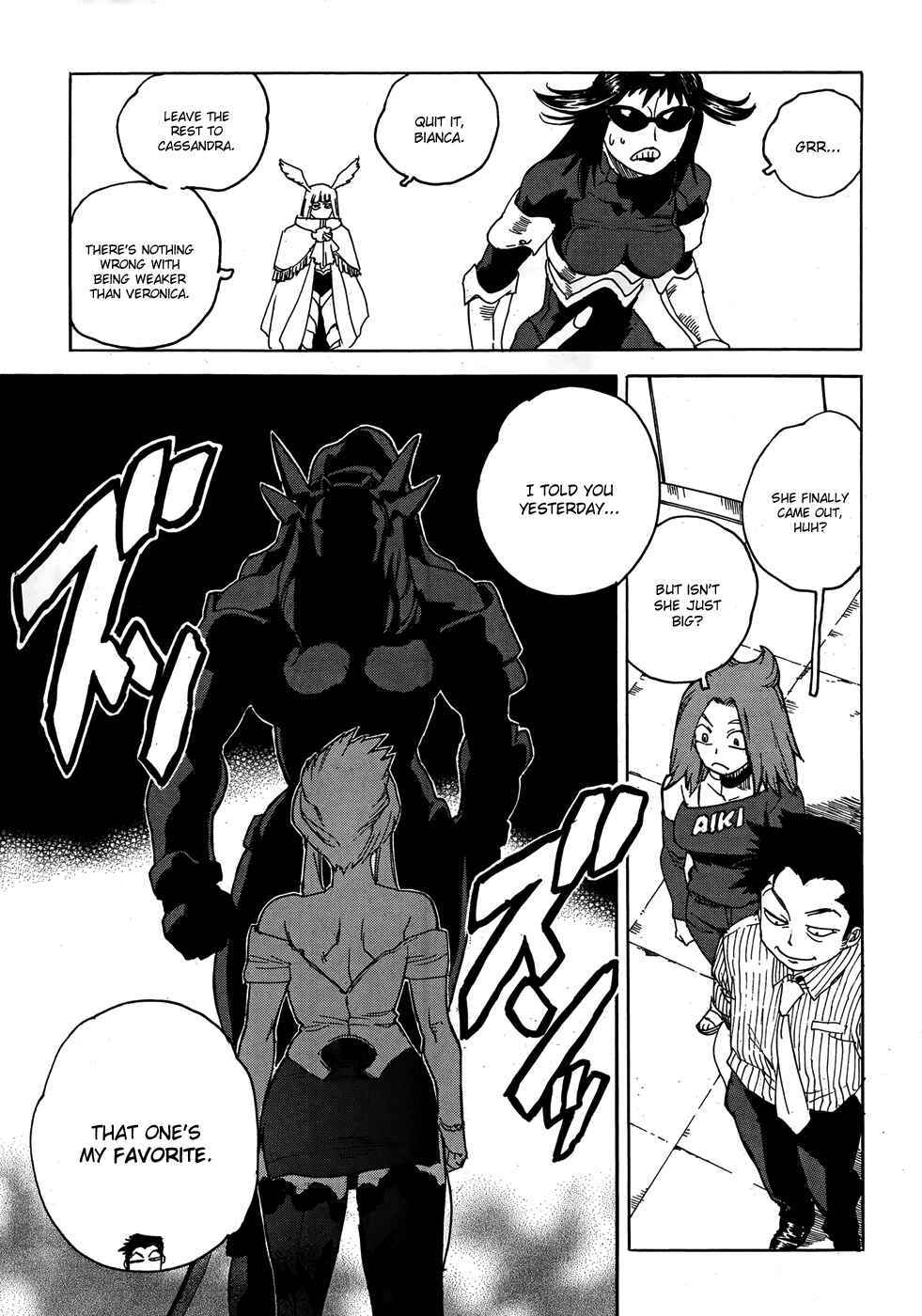 Page 20 Chapter 17 Aiki-S