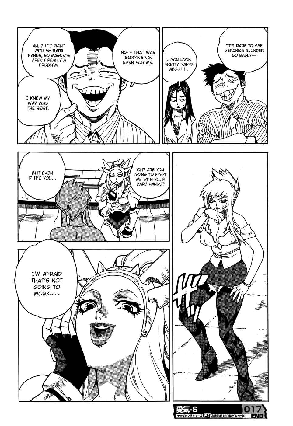 Page 25 Chapter 17 Aiki-S