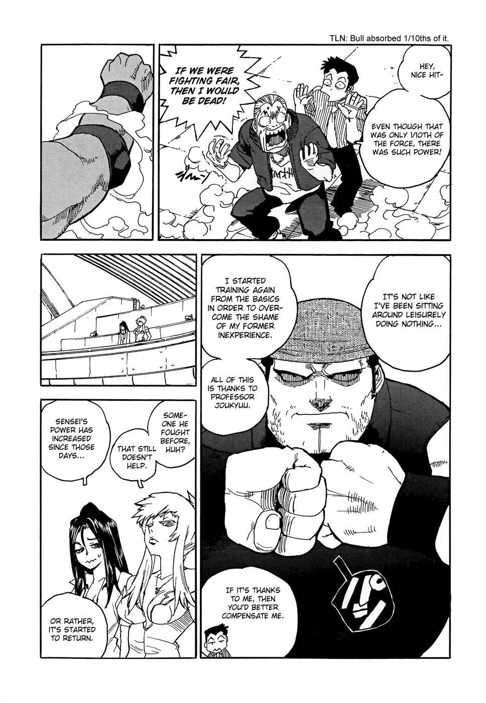 Page 14 Chapter 8 Aiki-S