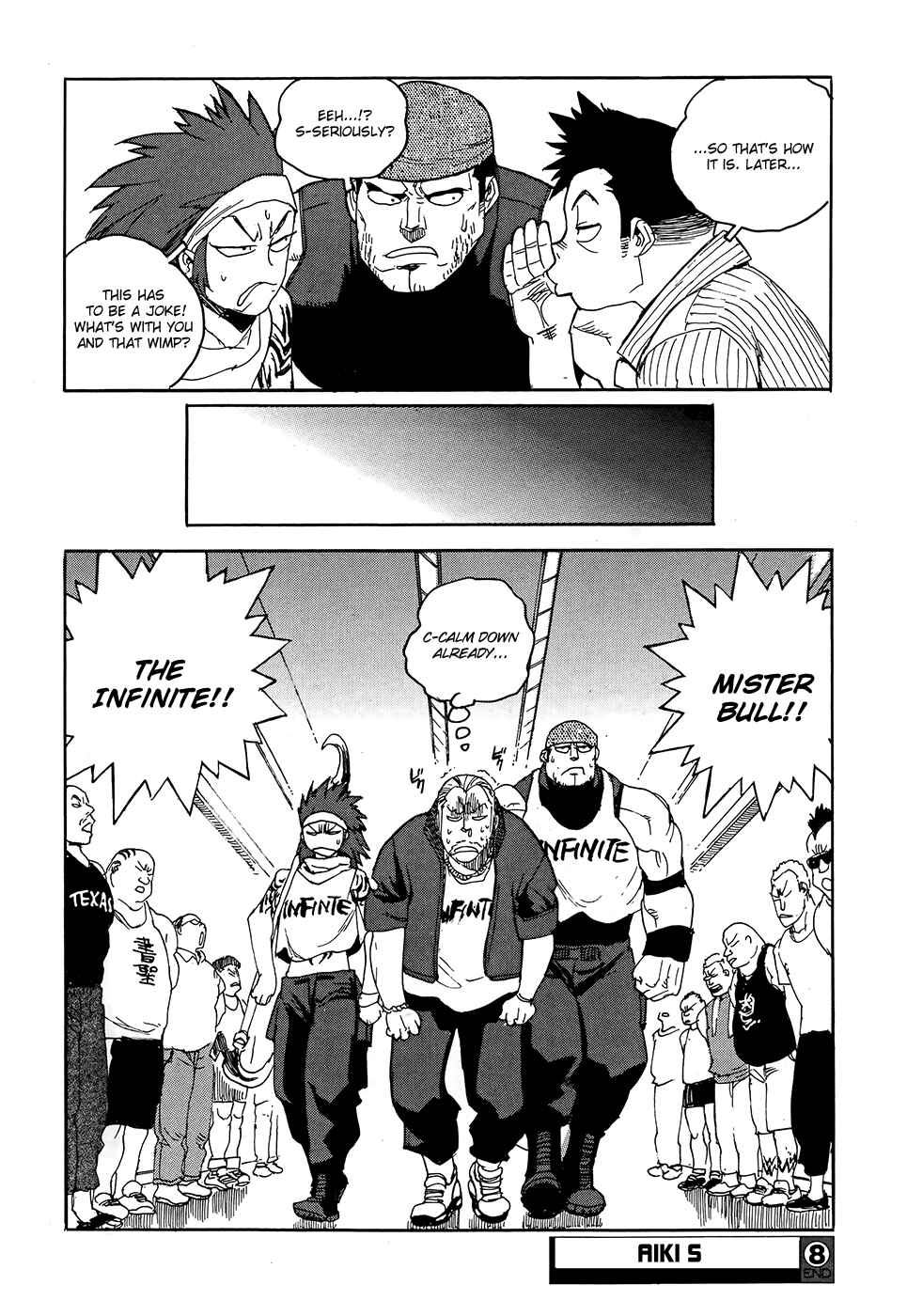 Page 25 Chapter 8 Aiki-S