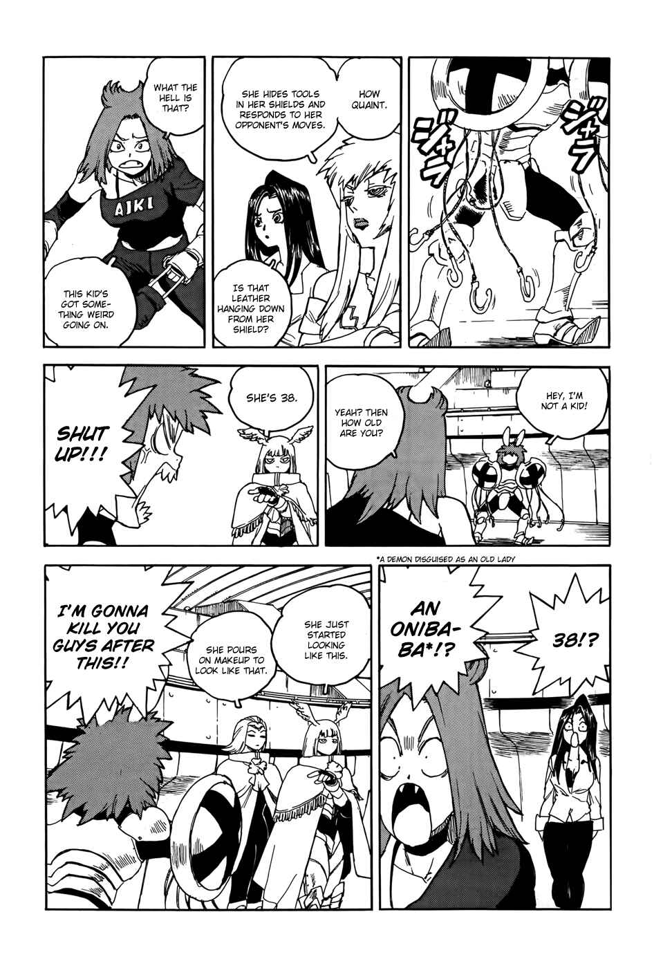 Page 13 Chapter 12 Aiki-S