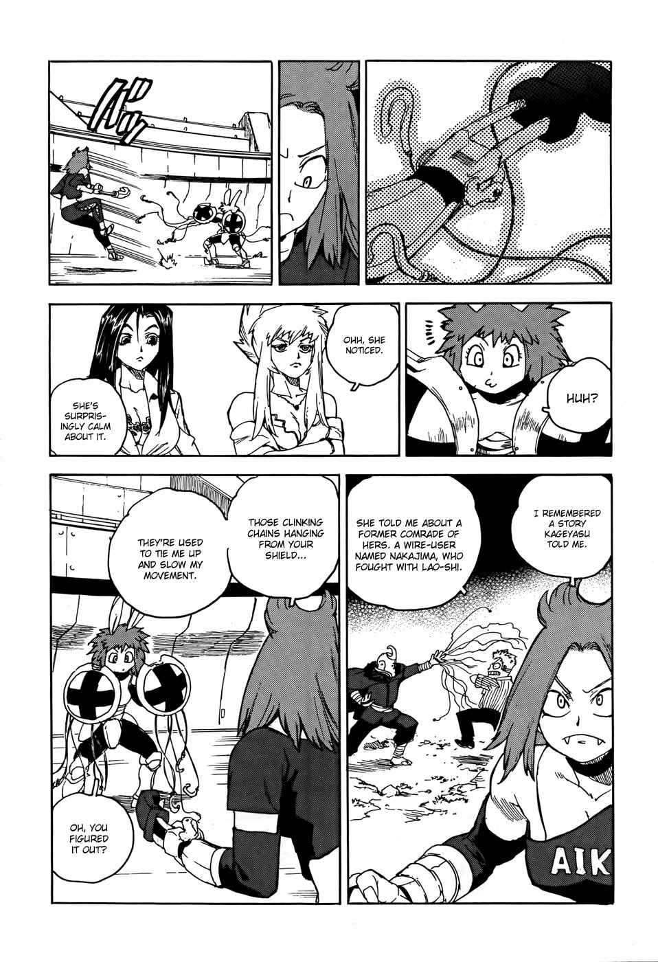 Page 16 Chapter 12 Aiki-S