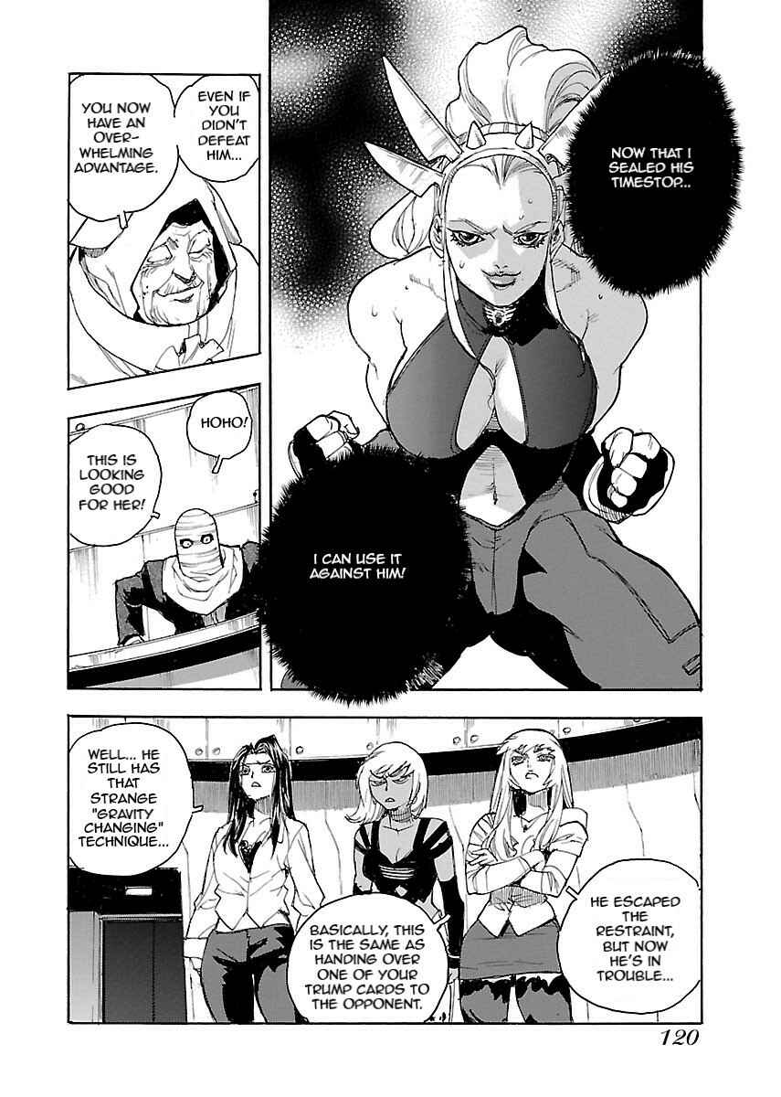 Page 10 Chapter 52 Aiki-S