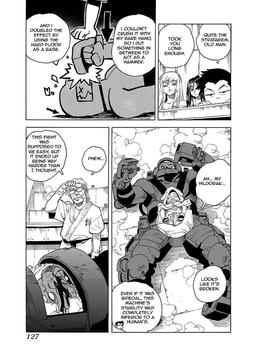 Page 17 Chapter 45 Aiki-S