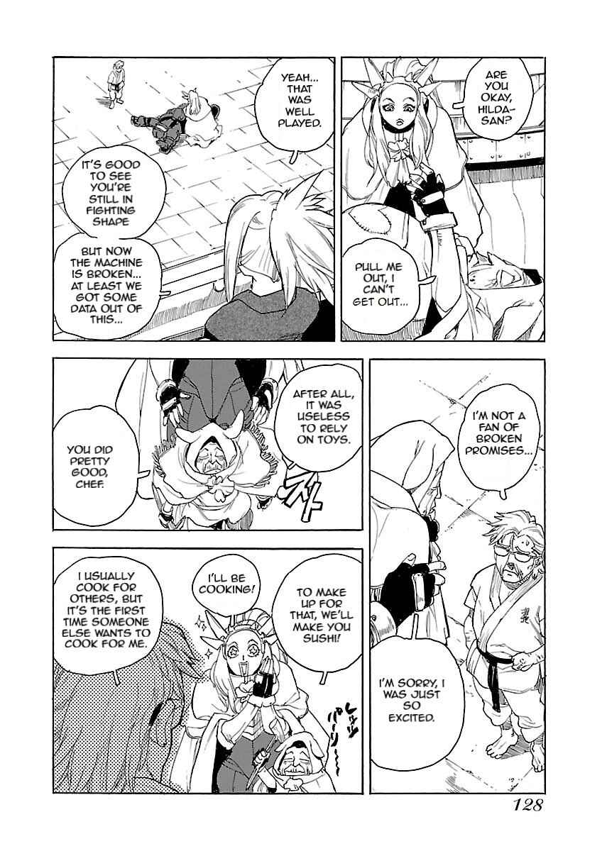 Page 18 Chapter 45 Aiki-S