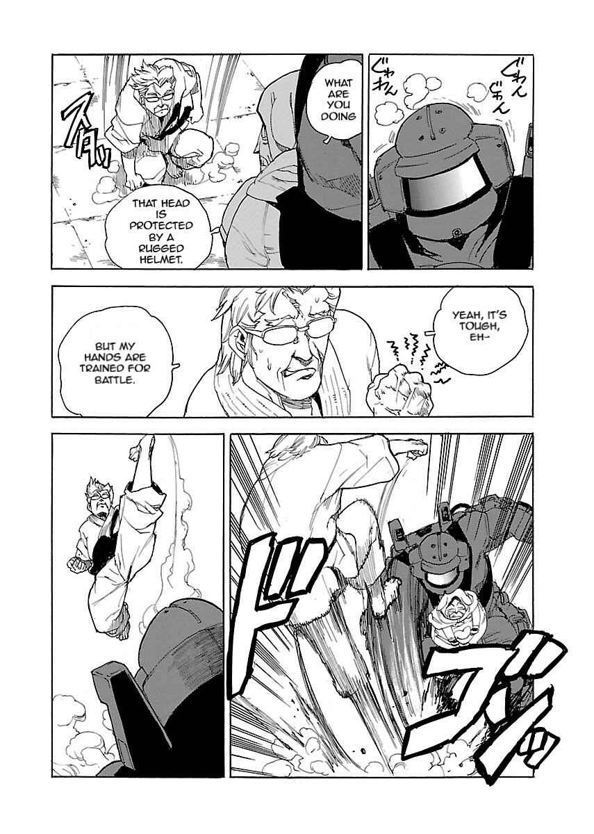 Page 8 Chapter 45 Aiki-S