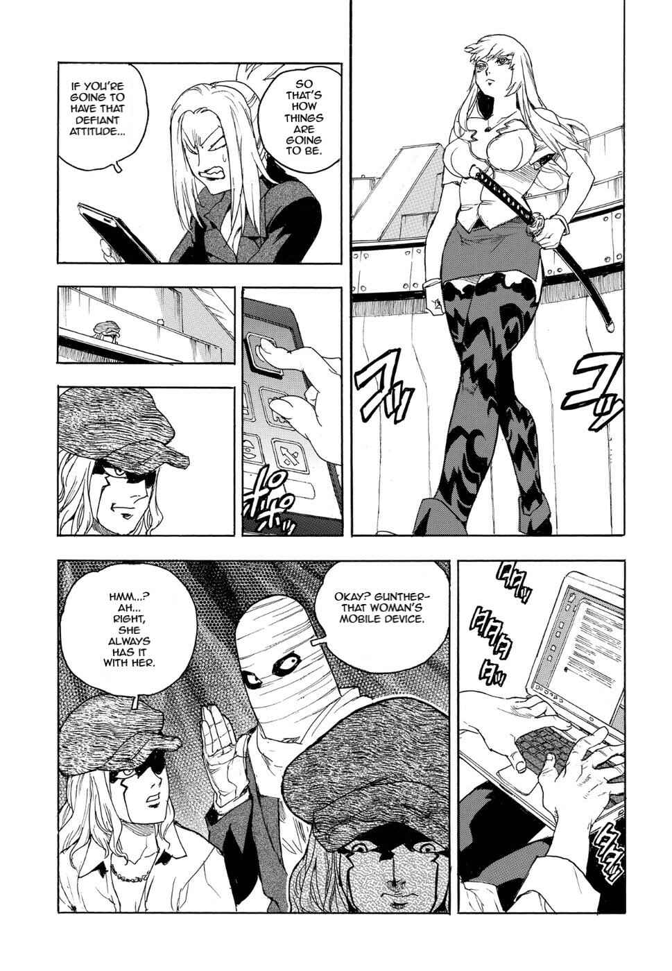 Page 22 Chapter 55 Aiki-S