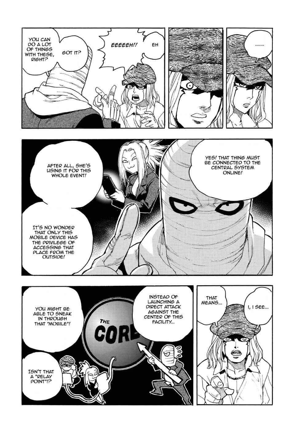 Page 23 Chapter 55 Aiki-S