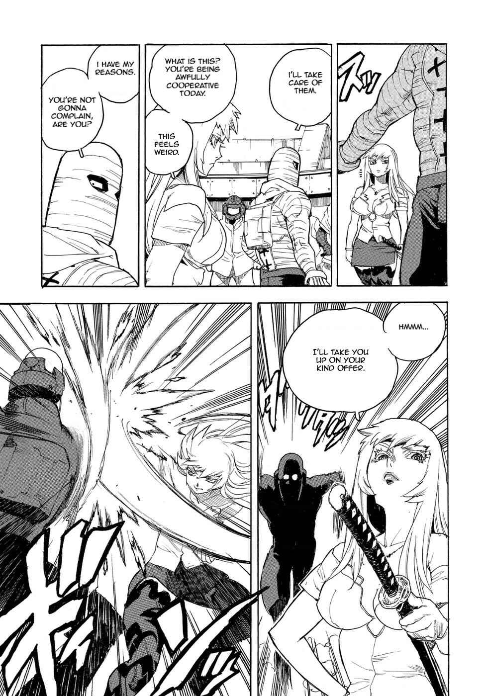 Page 28 Chapter 55 Aiki-S