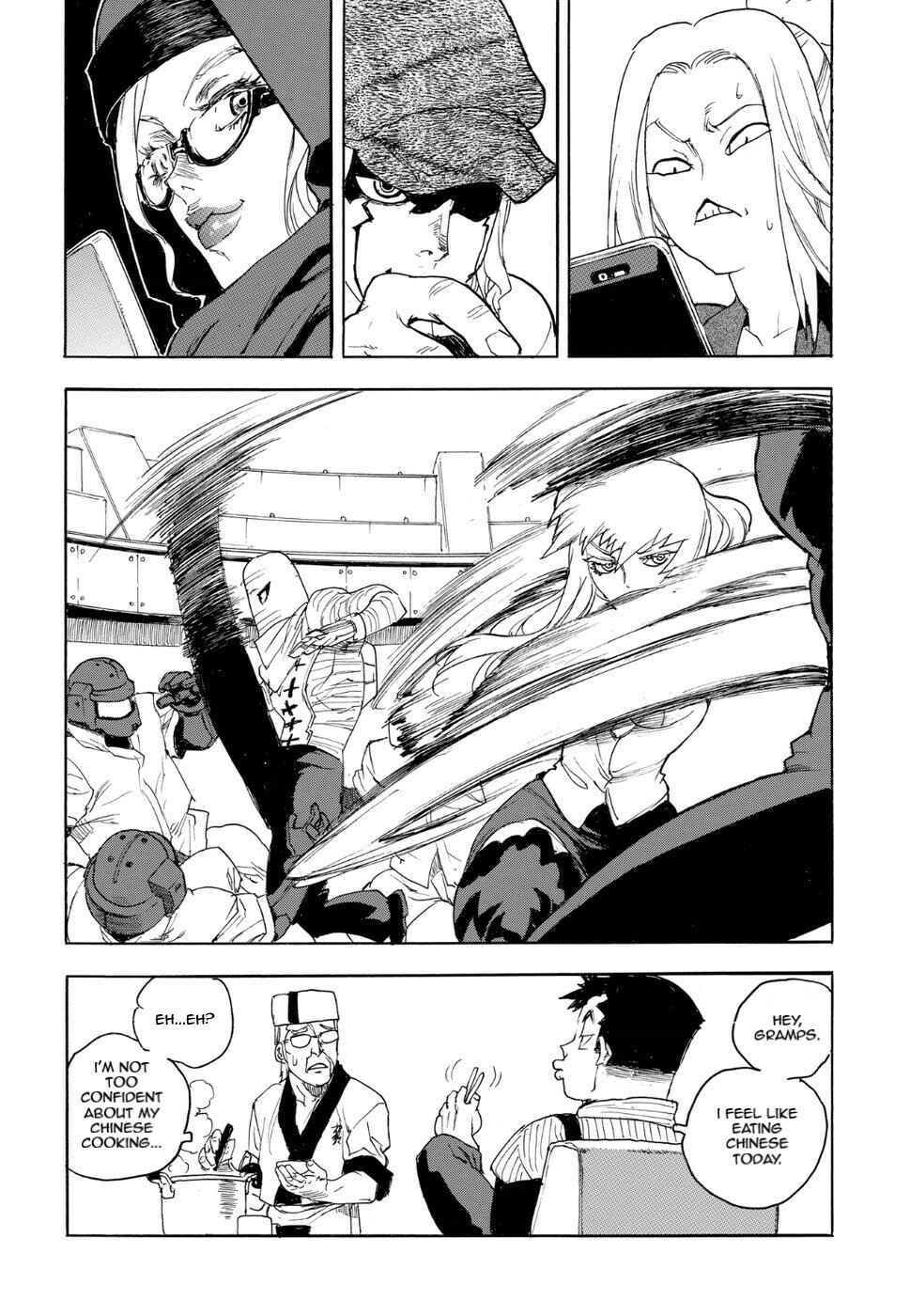Page 31 Chapter 55 Aiki-S