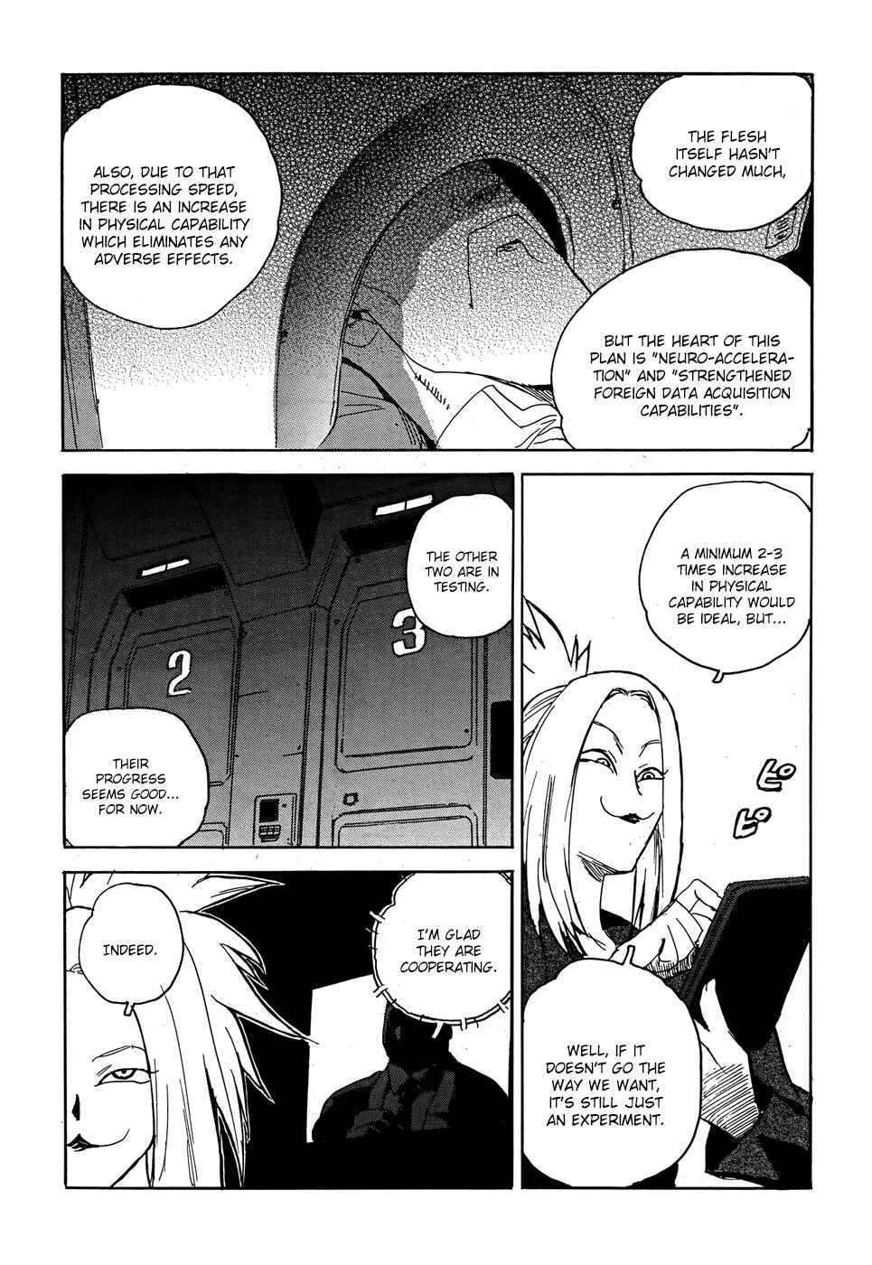Page 18 Chapter 21 Aiki-S