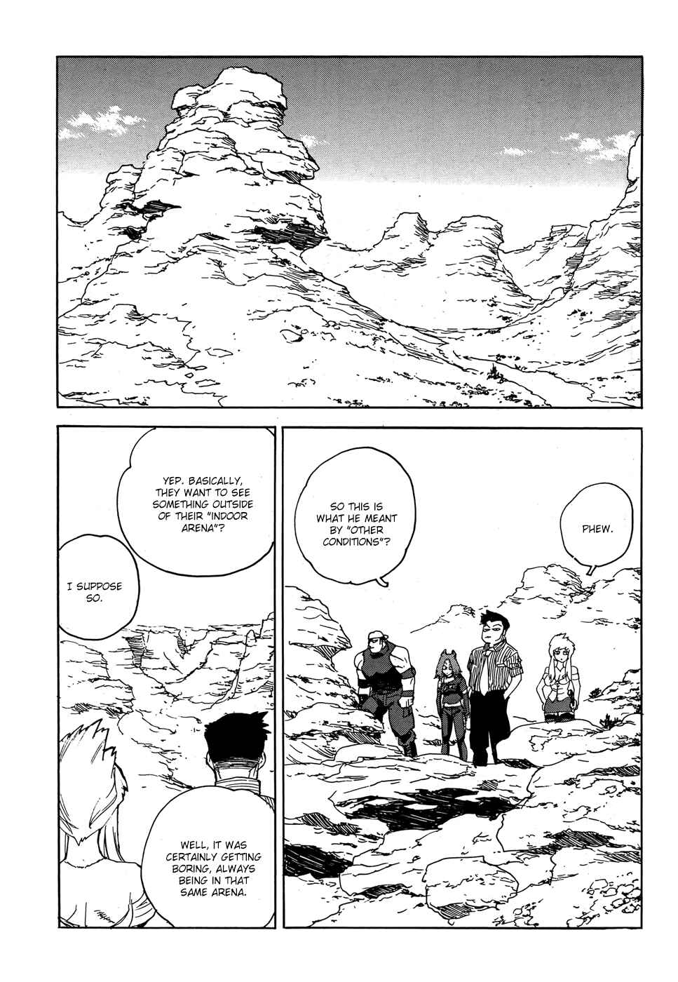 Page 22 Chapter 21 Aiki-S