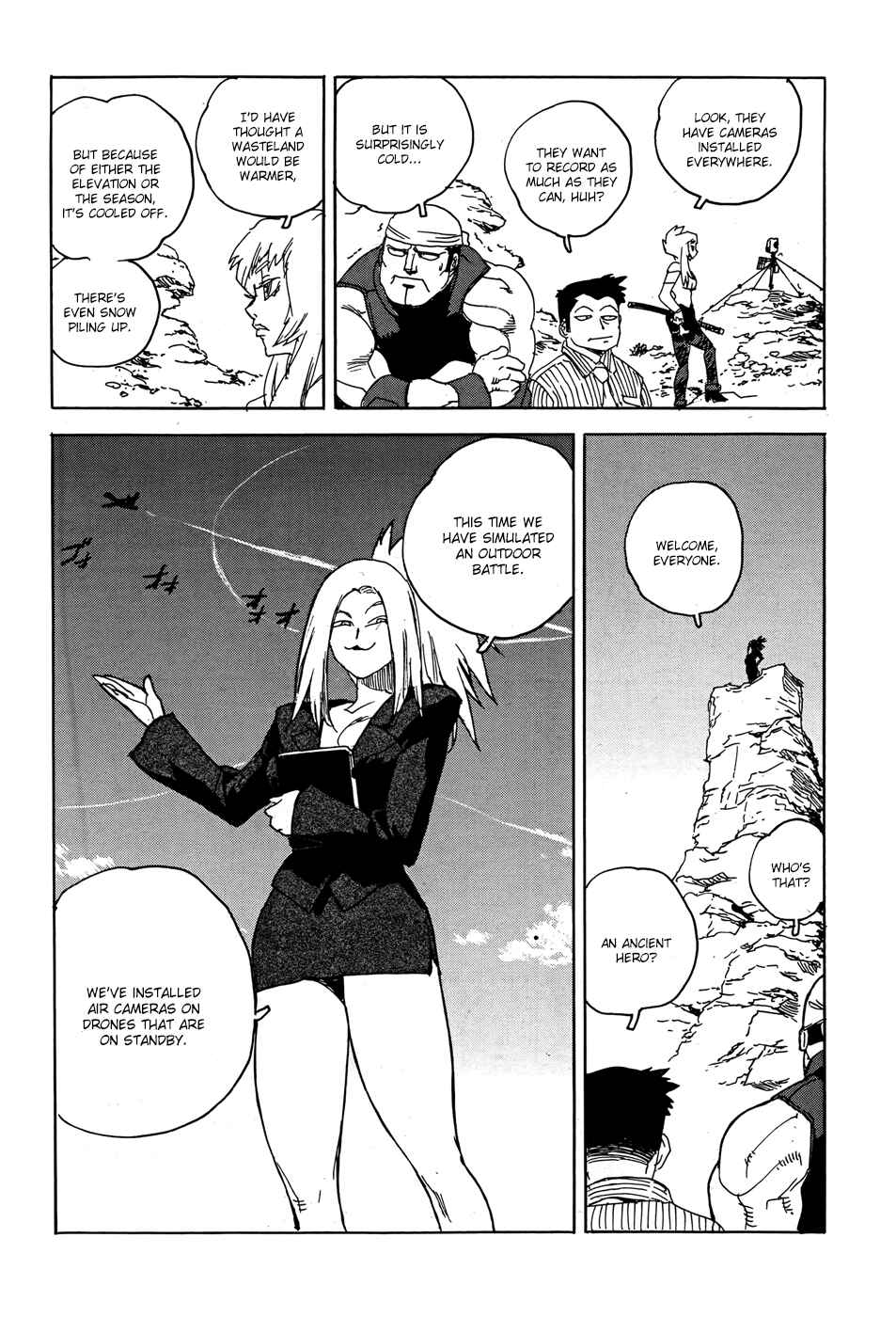 Page 23 Chapter 21 Aiki-S
