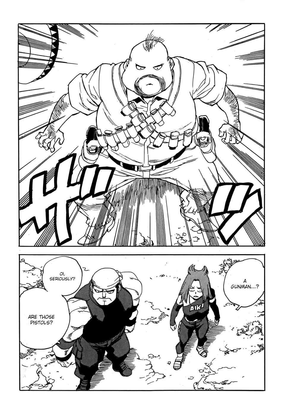 Page 27 Chapter 21 Aiki-S