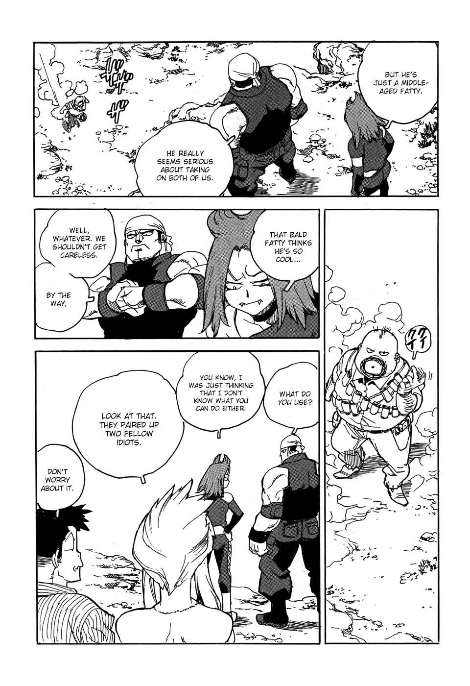 Page 28 Chapter 21 Aiki-S