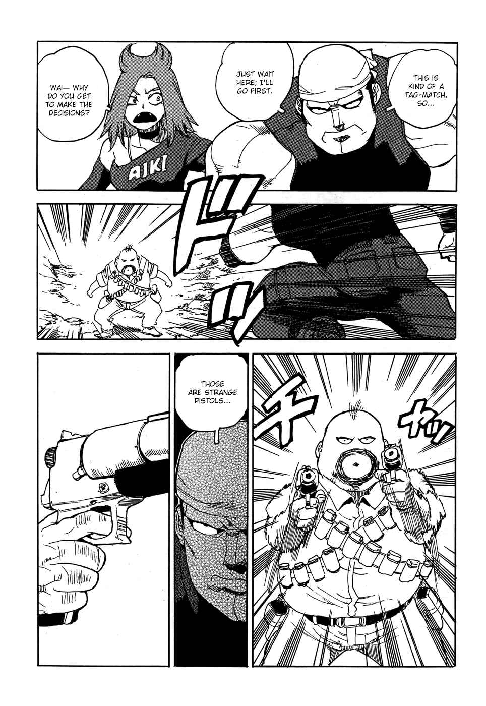 Page 30 Chapter 21 Aiki-S
