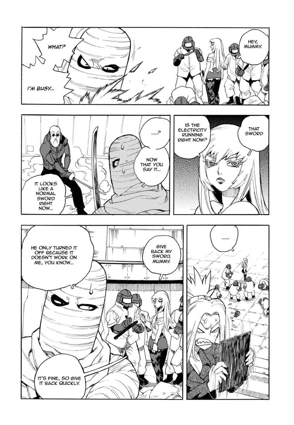 Page 13 Chapter 56 Aiki-S