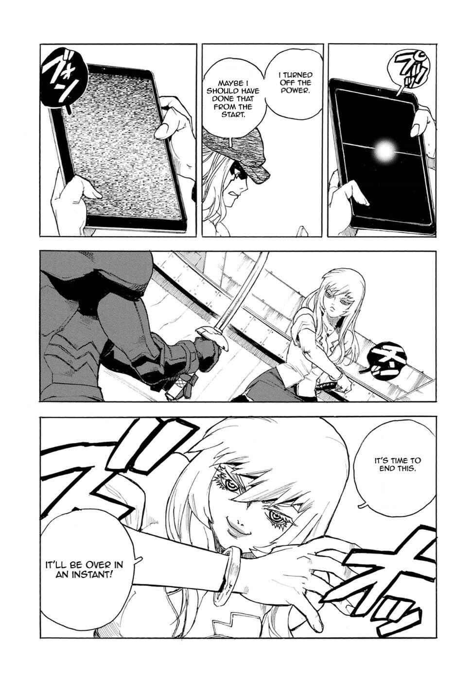Page 16 Chapter 56 Aiki-S