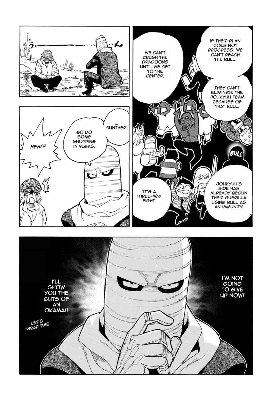 Page 25 Chapter 56 Aiki-S