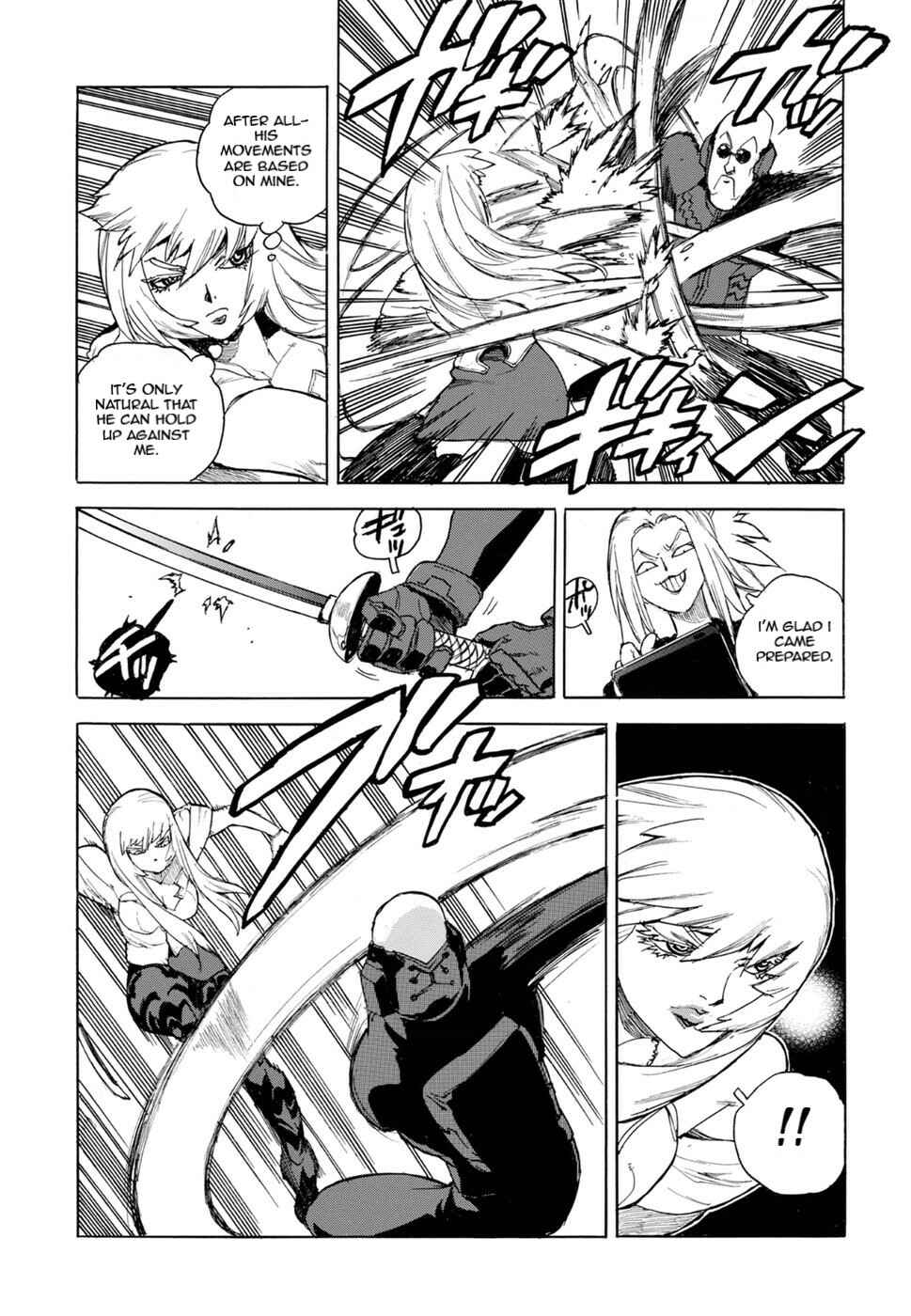 Page 4 Chapter 56 Aiki-S