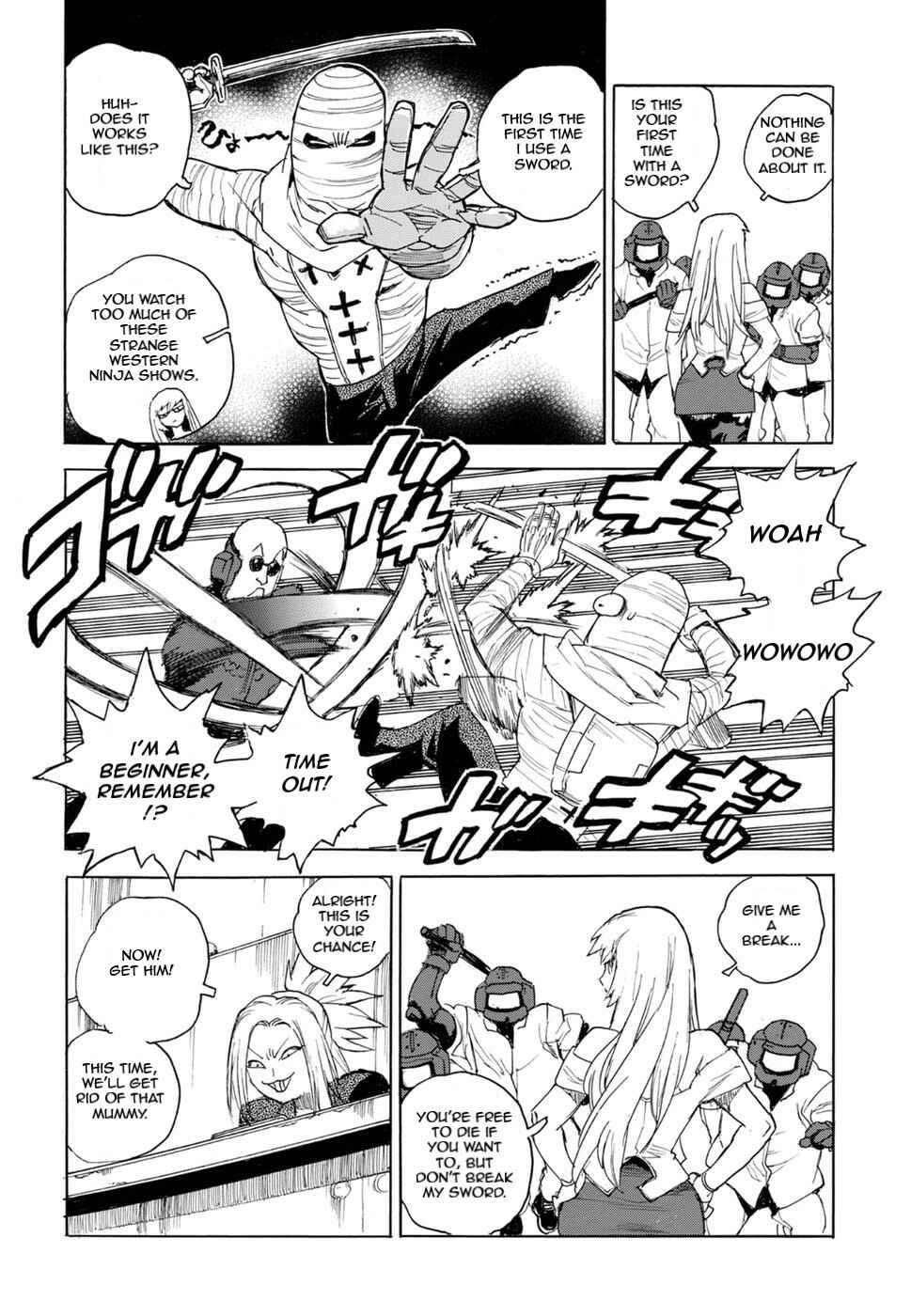 Page 9 Chapter 56 Aiki-S