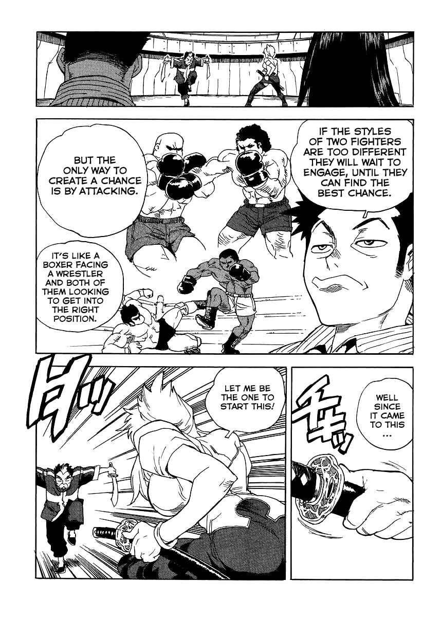 Page 15 Chapter 31 Aiki-S