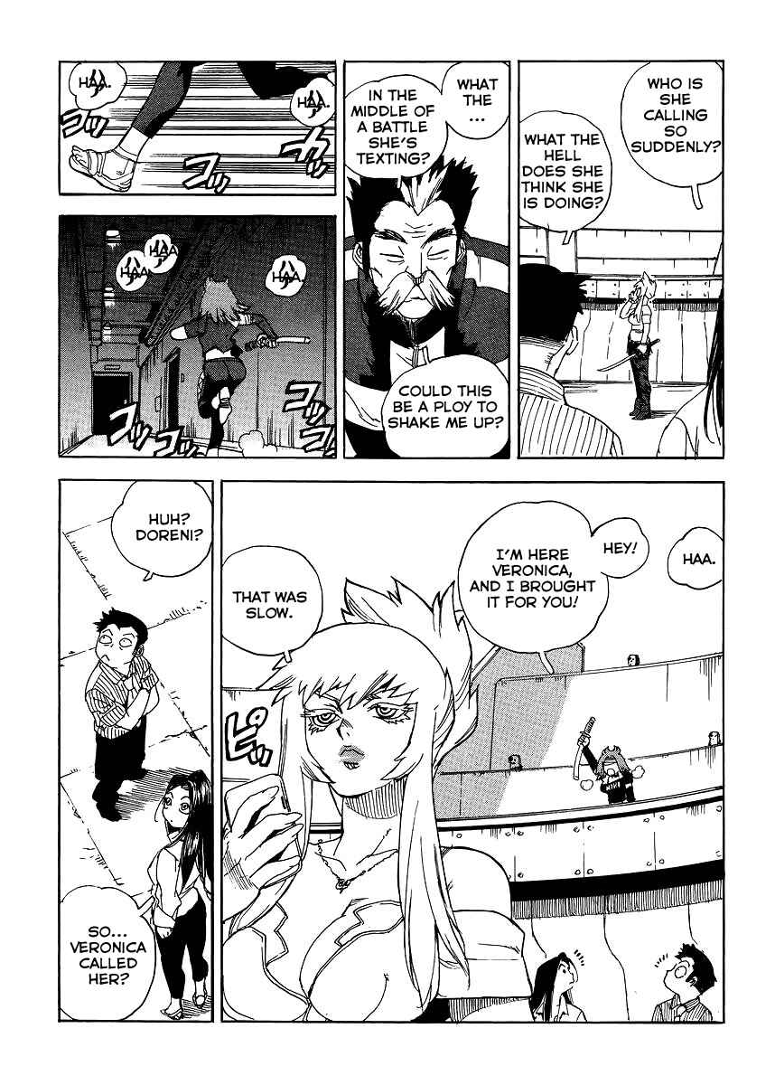 Page 19 Chapter 31 Aiki-S
