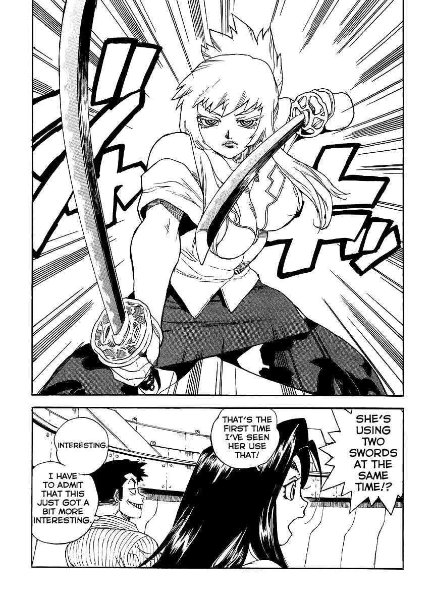 Page 21 Chapter 31 Aiki-S