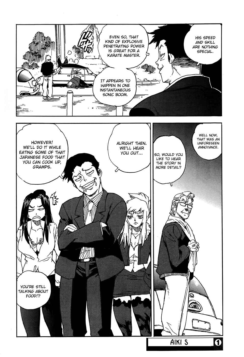 Page 34 Chapter 1 Aiki-S