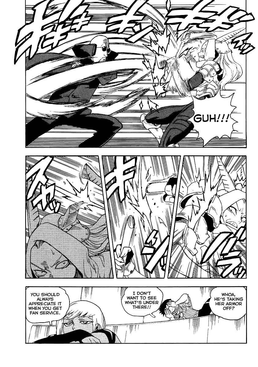 Page 17 Chapter 38 Aiki-S