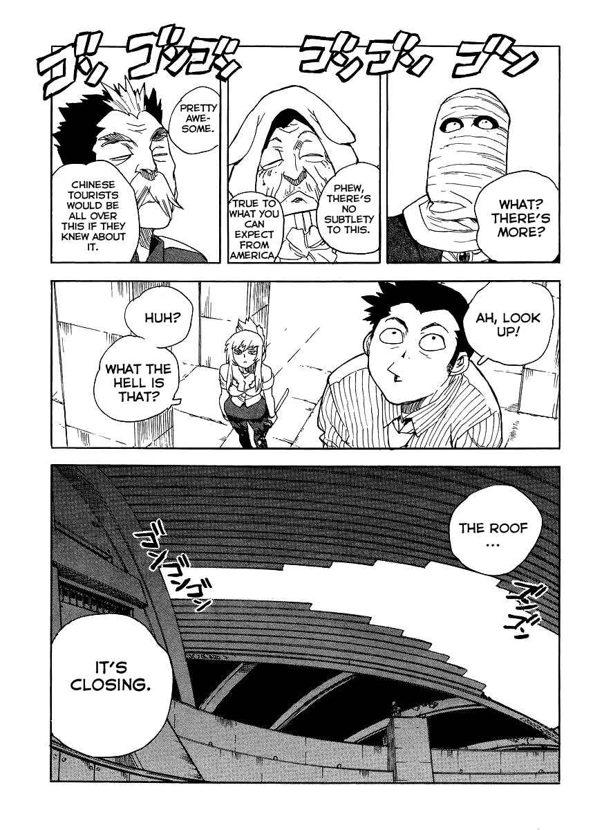 Page 11 Chapter 33 Aiki-S