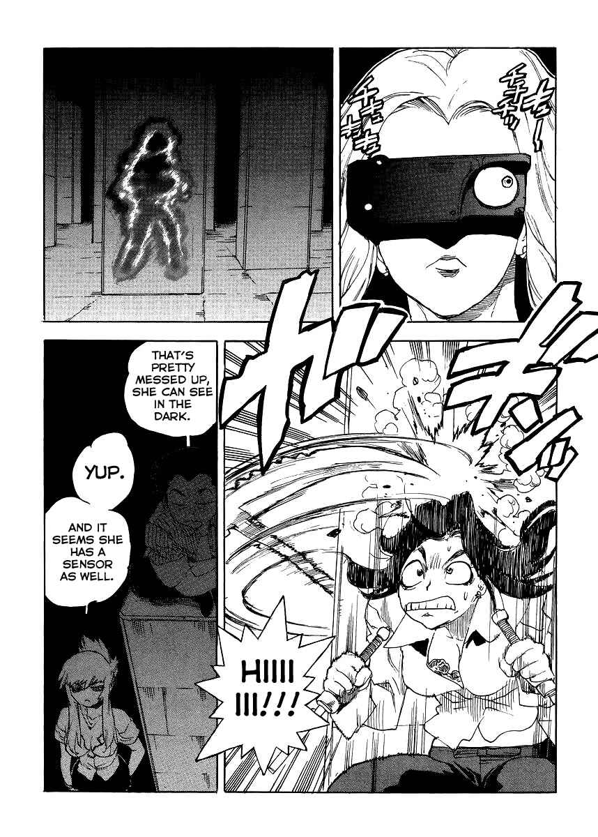 Page 15 Chapter 33 Aiki-S