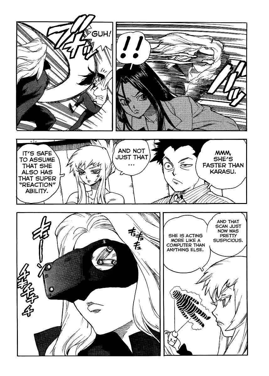 Page 8 Chapter 33 Aiki-S
