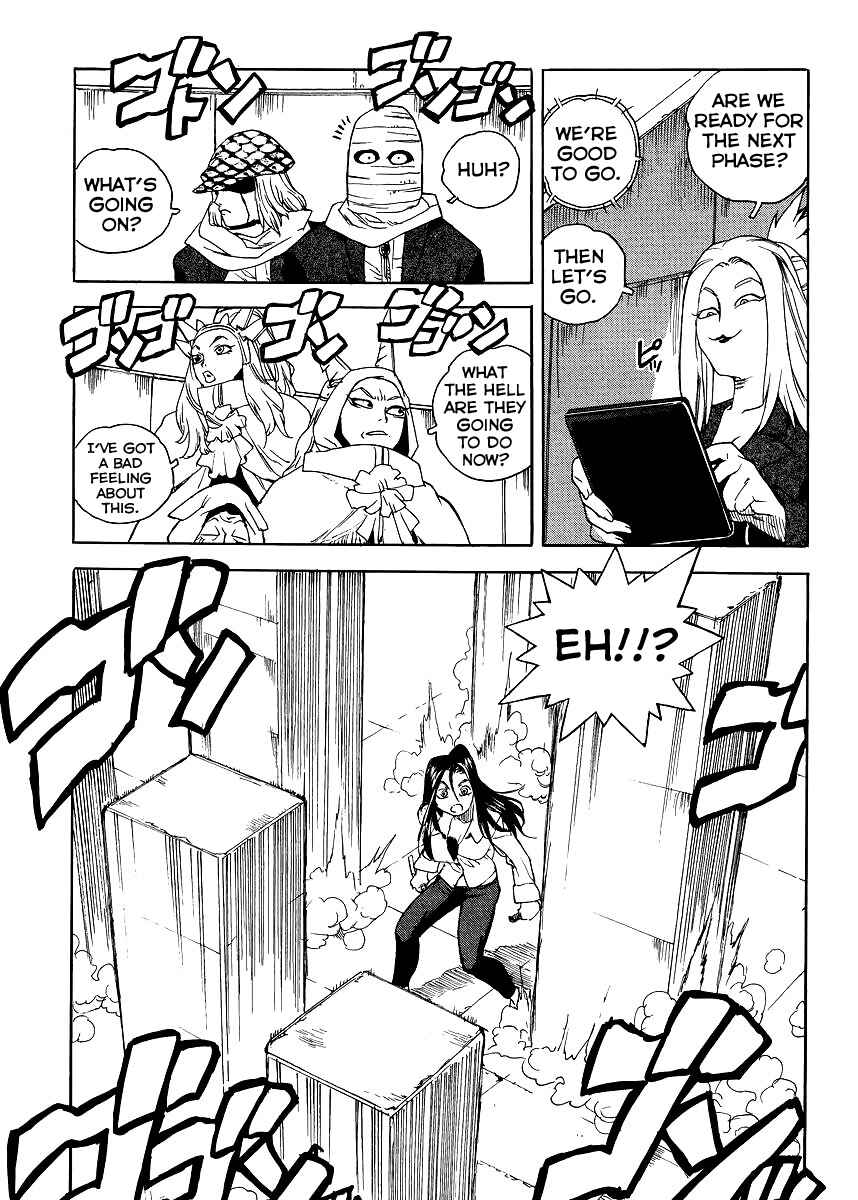 Page 9 Chapter 33 Aiki-S