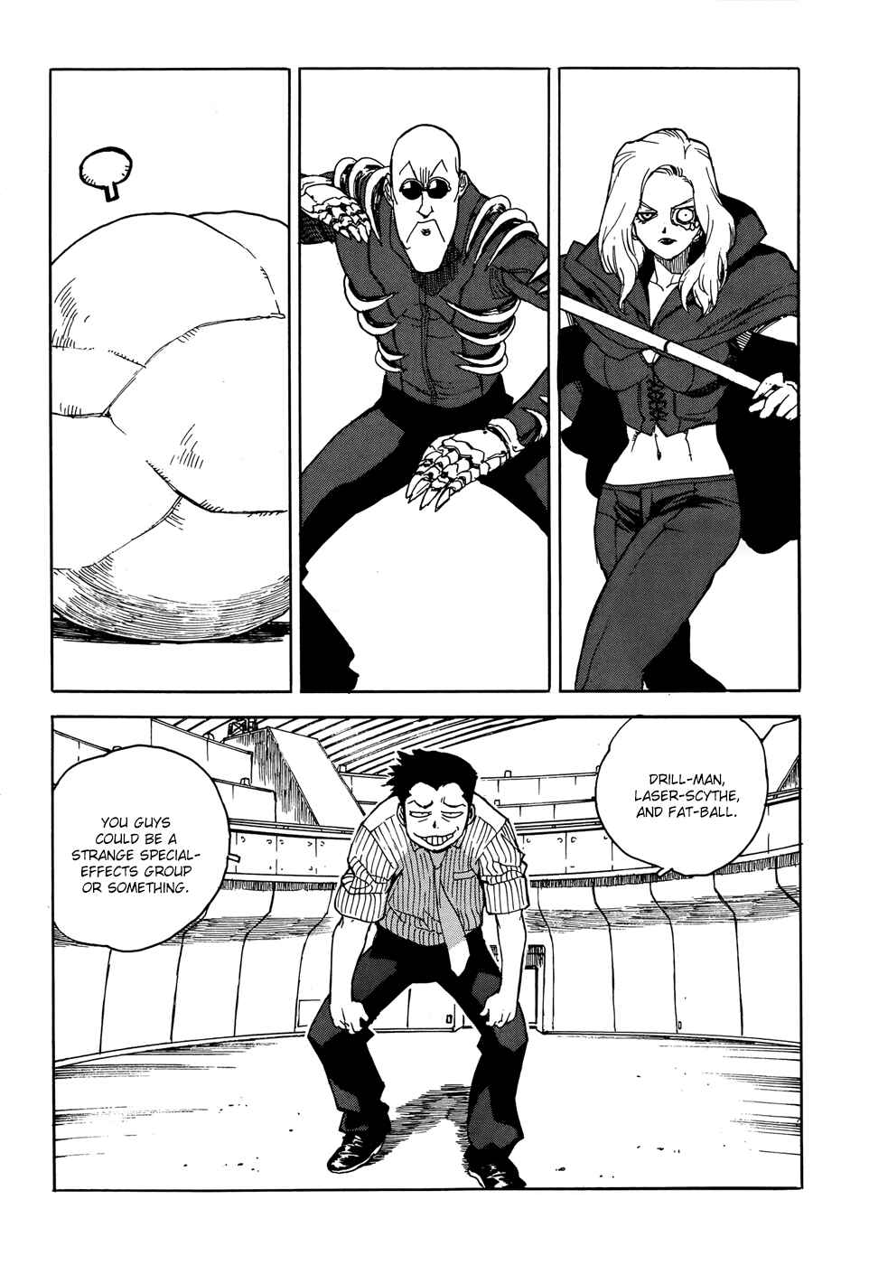 Page 3 Chapter 15 Aiki-S