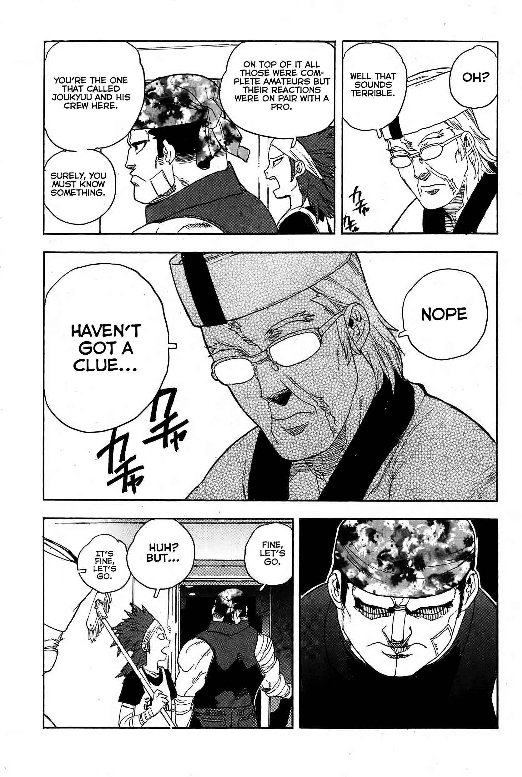Page 13 Chapter 40 Aiki-S