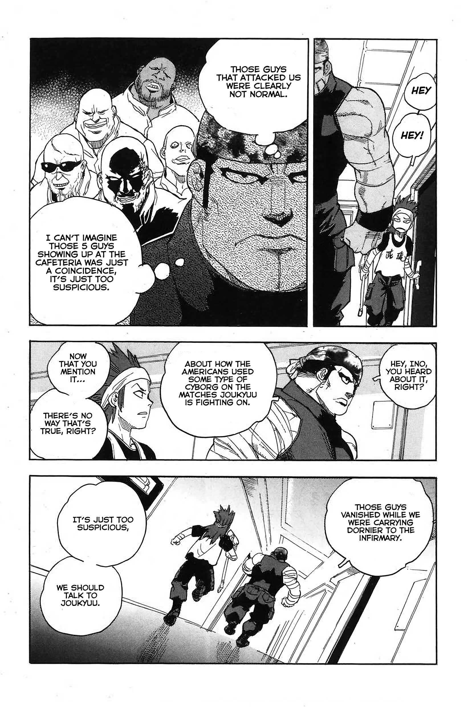 Page 14 Chapter 40 Aiki-S