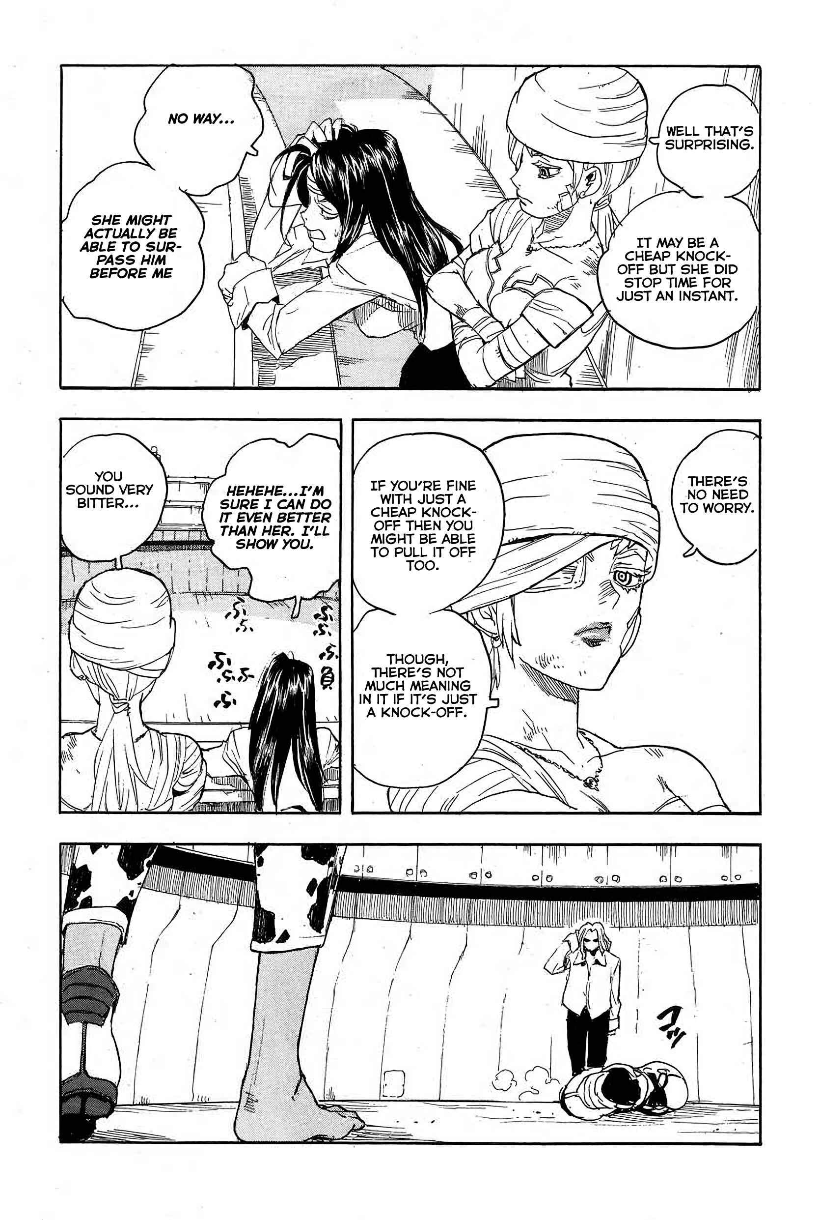 Page 22 Chapter 40 Aiki-S