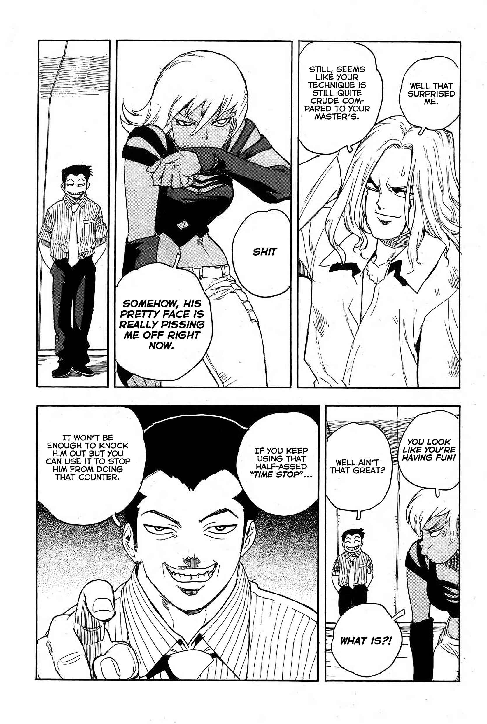 Page 23 Chapter 40 Aiki-S