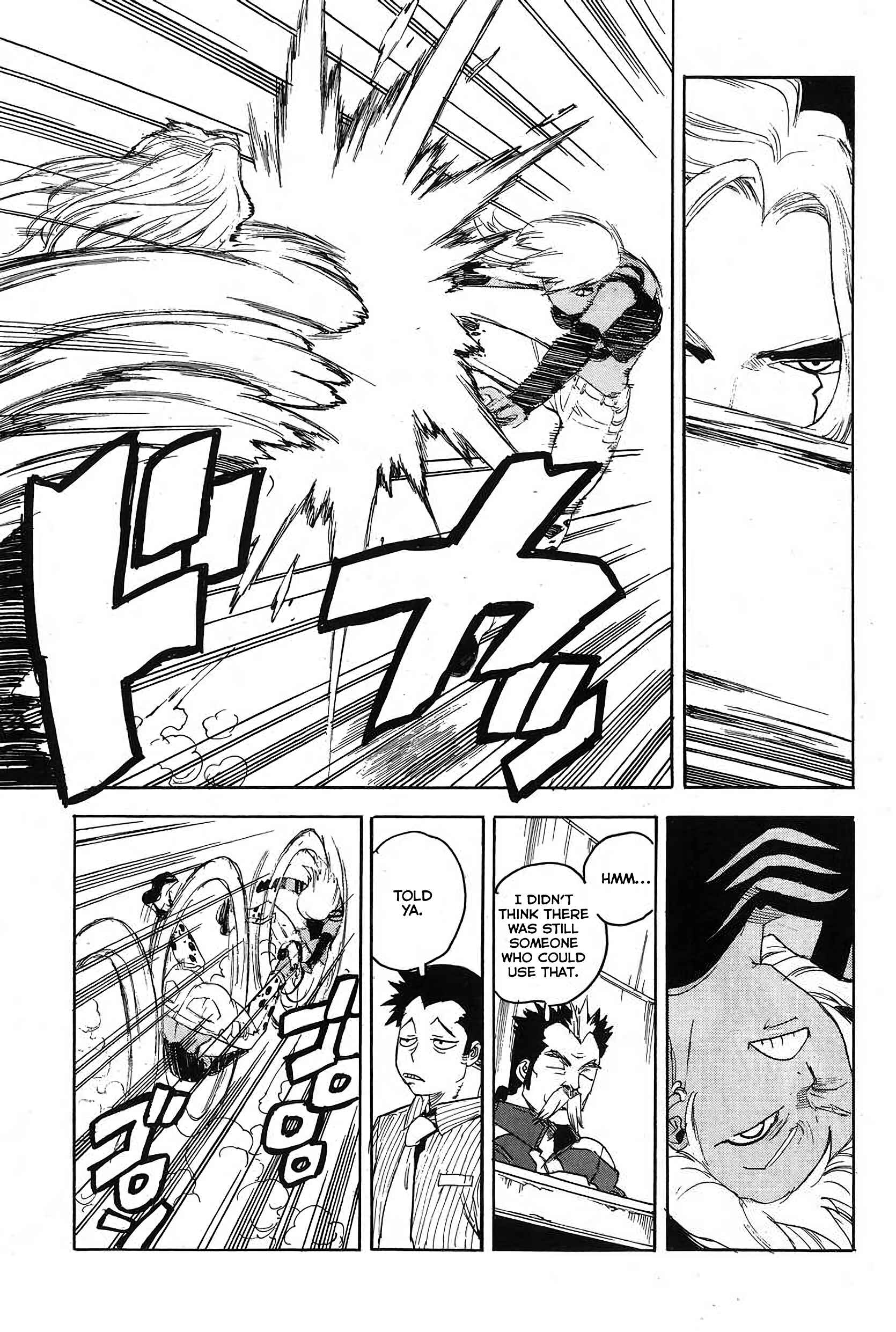 Page 5 Chapter 40 Aiki-S