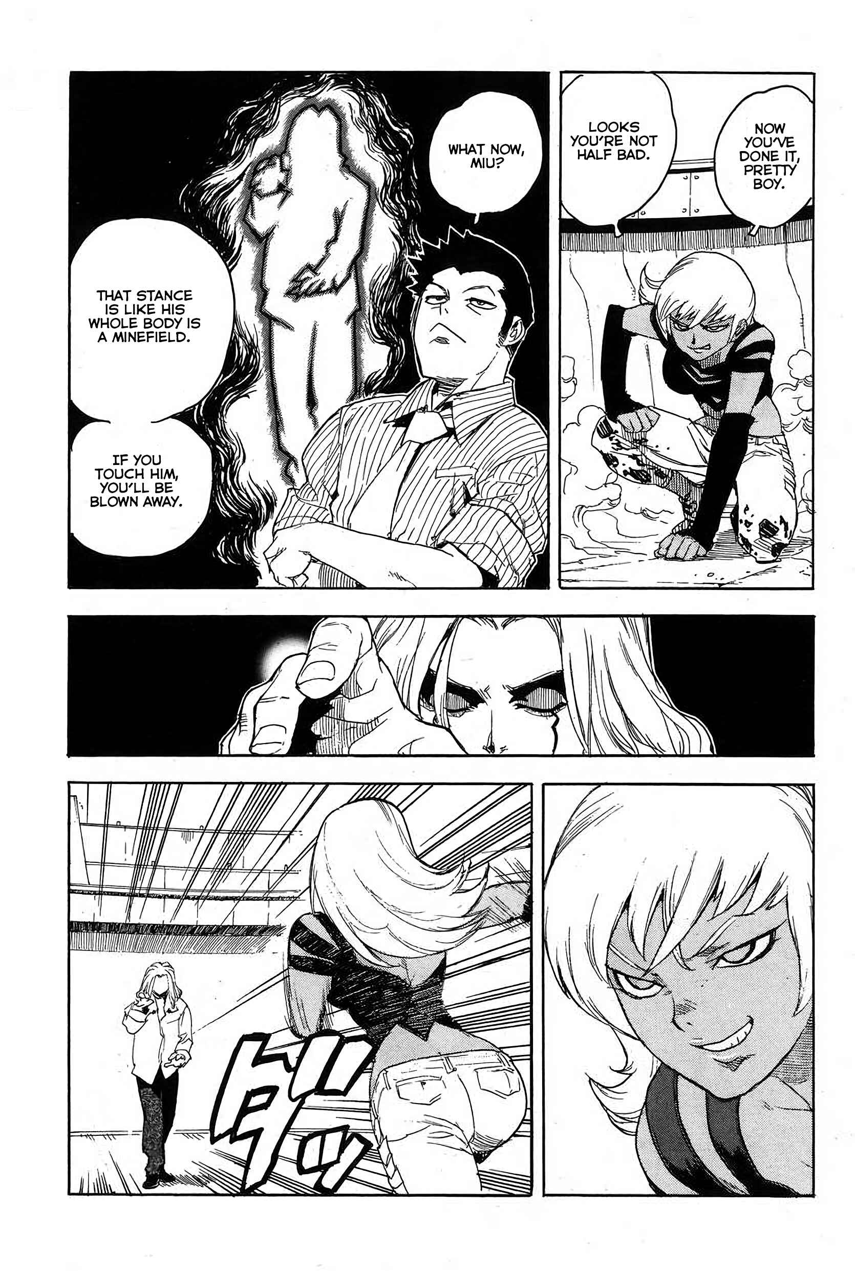 Page 7 Chapter 40 Aiki-S