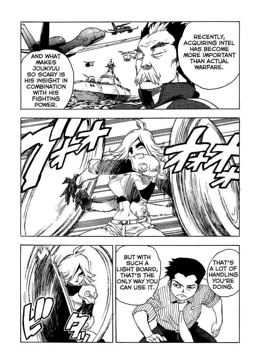 Page 13 Chapter 37 Aiki-S