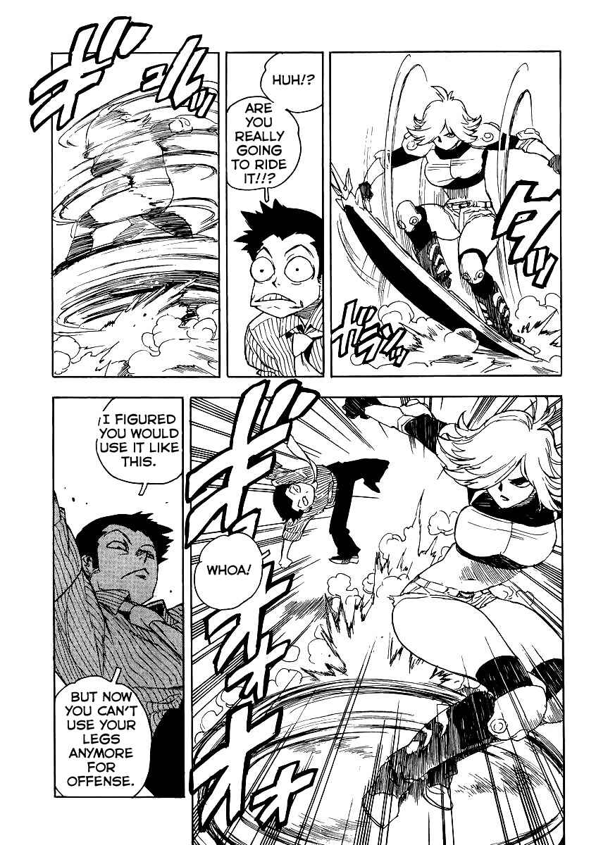 Page 19 Chapter 37 Aiki-S