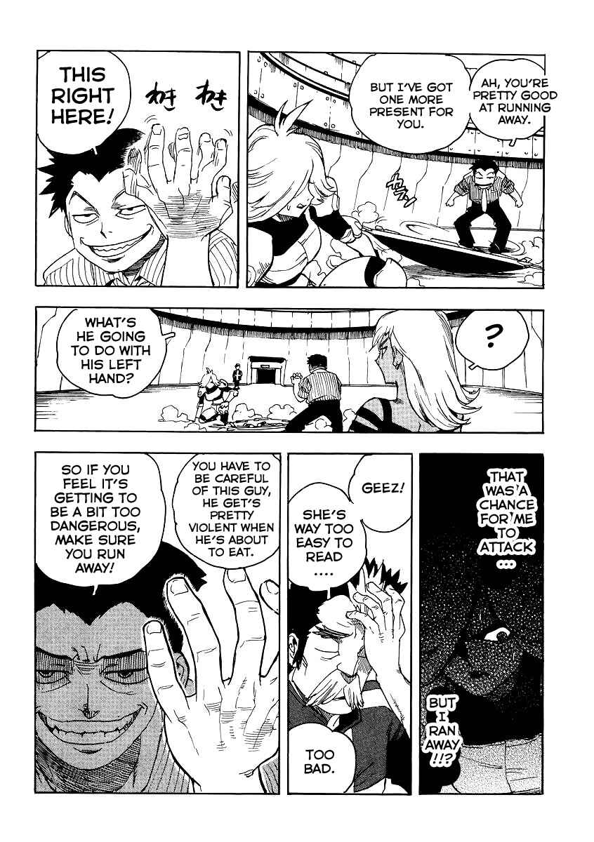Page 22 Chapter 37 Aiki-S