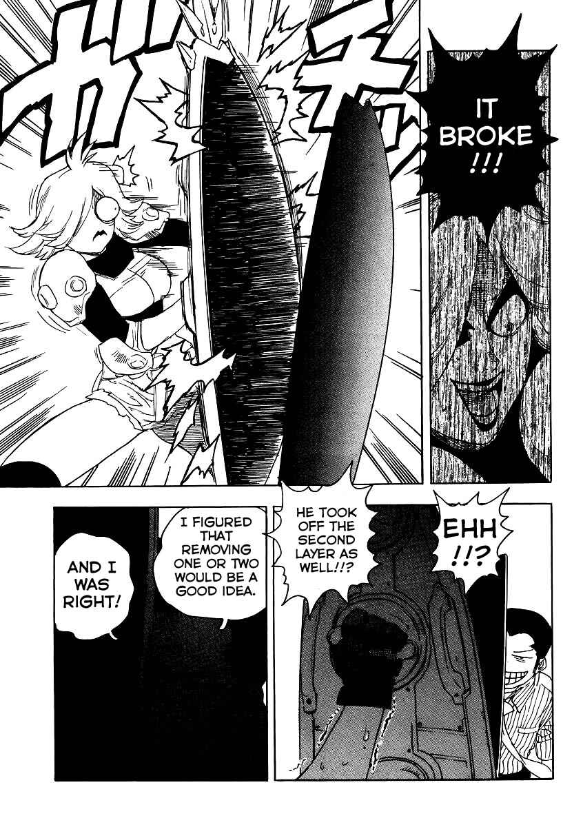 Page 27 Chapter 37 Aiki-S
