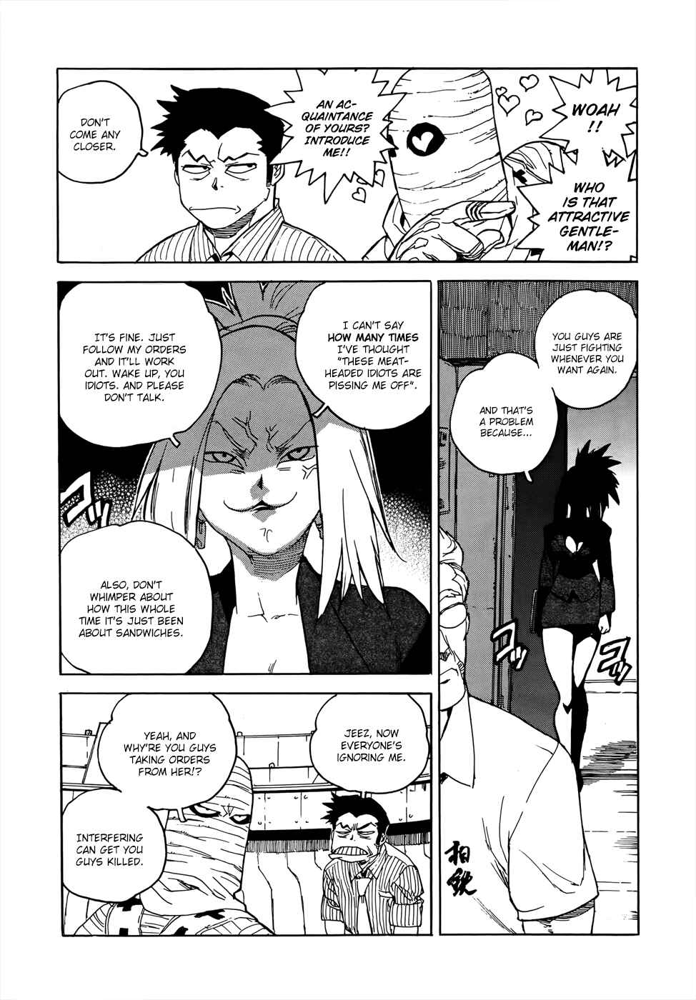Page 13 Chapter 20 Aiki-S