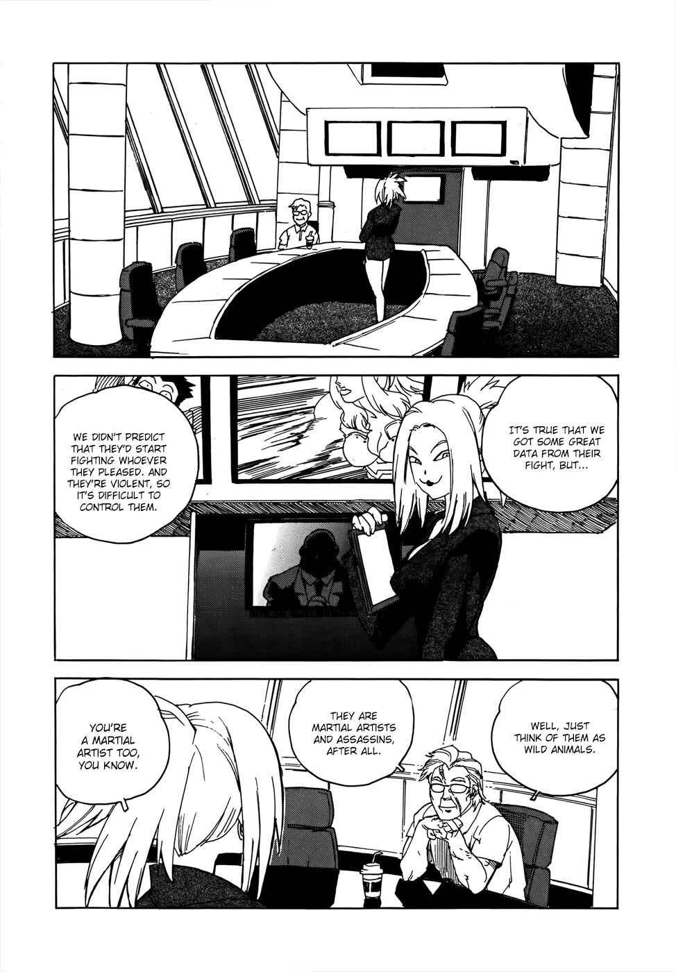 Page 21 Chapter 20 Aiki-S