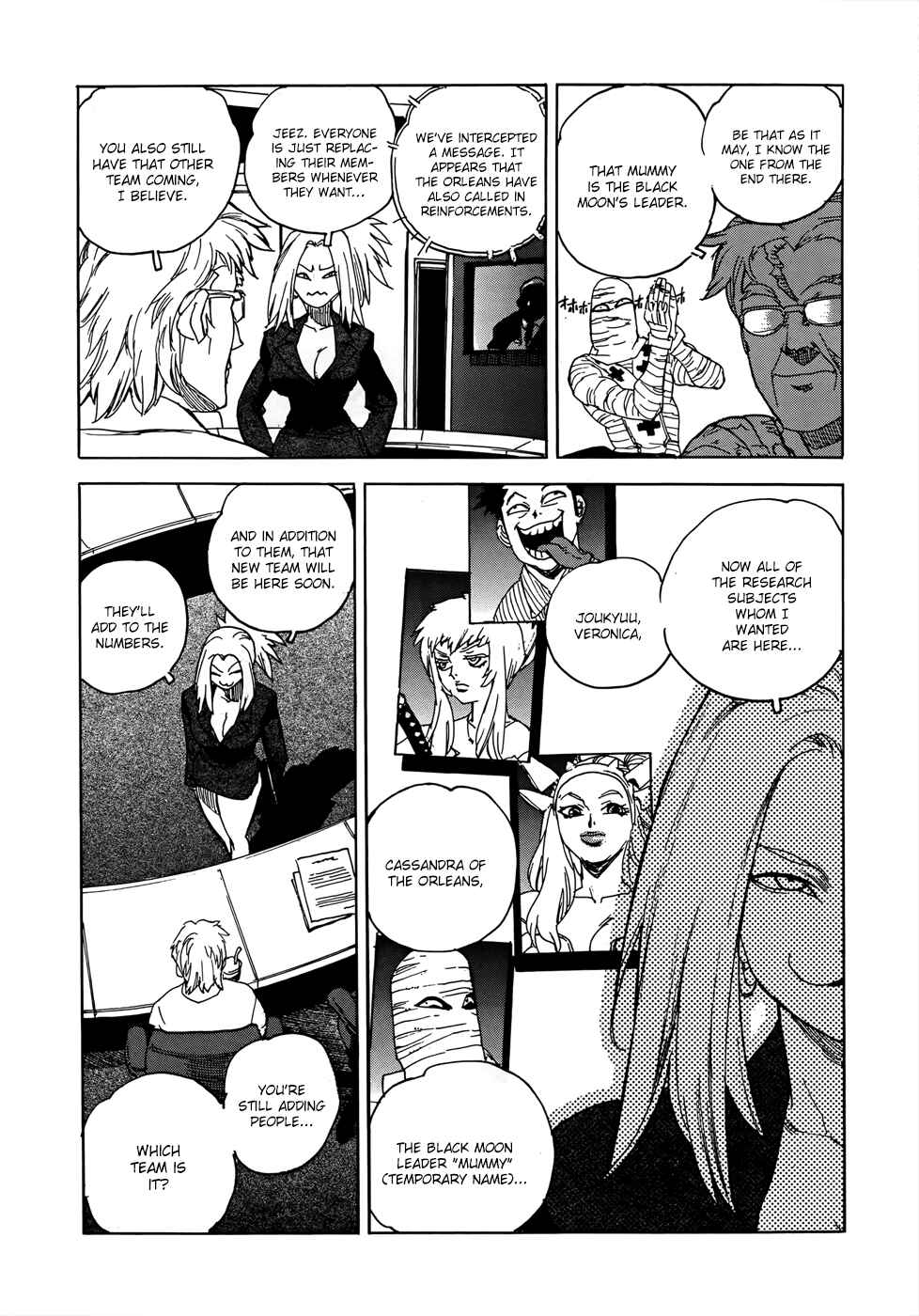 Page 22 Chapter 20 Aiki-S