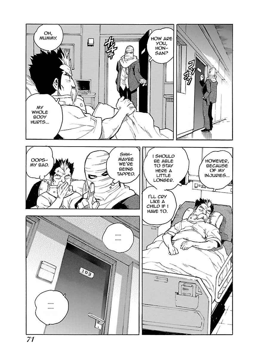 Page 15 Chapter 50 Aiki-S