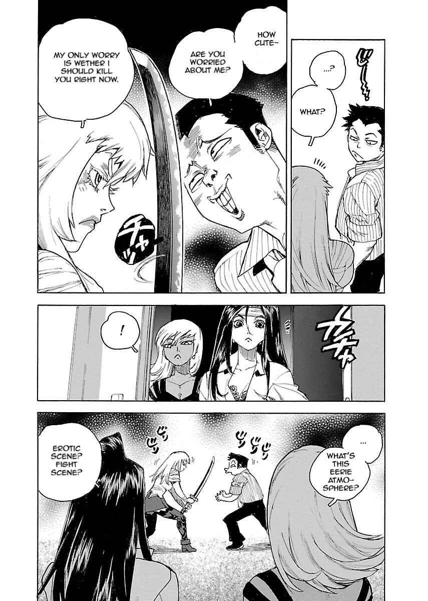 Page 20 Chapter 50 Aiki-S
